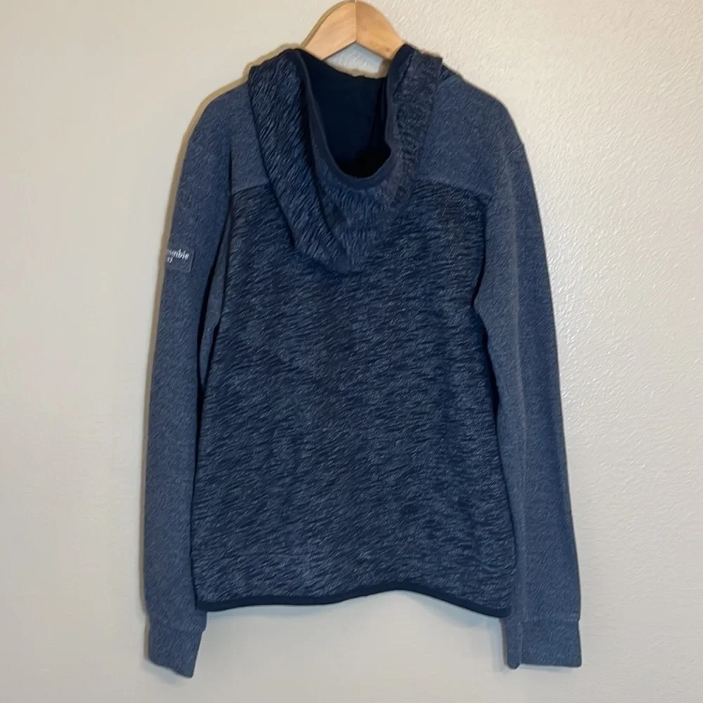 ABERCROMBIE Kids Blue Zipper Sweatshirt